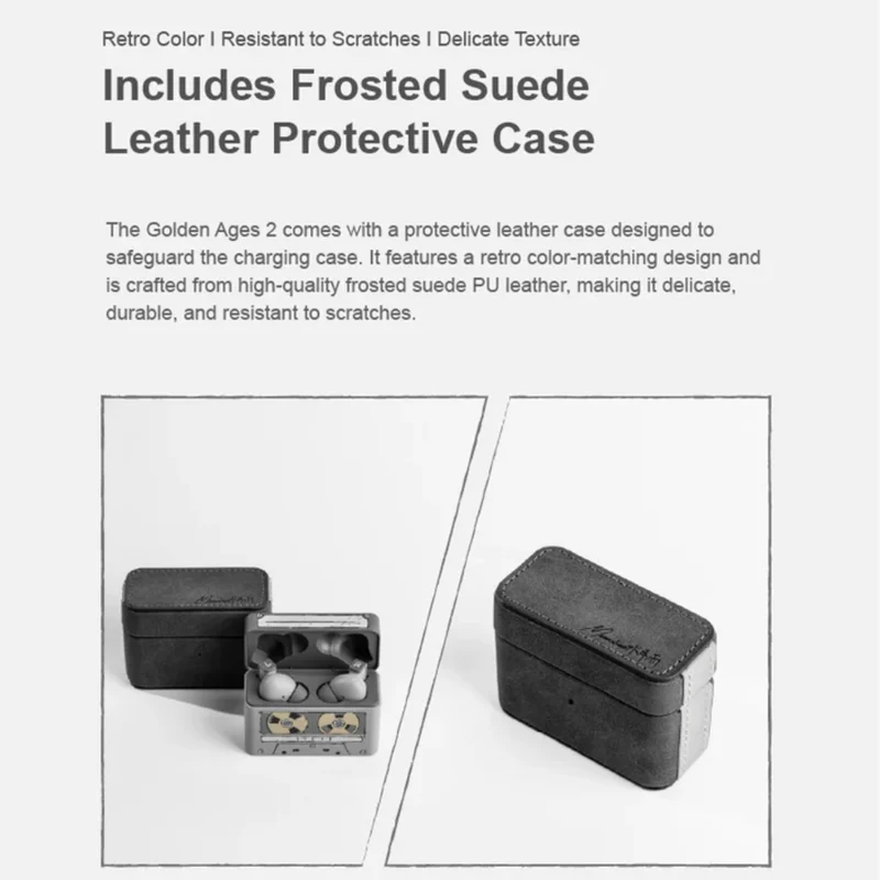 MOONDROP Golden Ages 2 Planar Driver True Wireless Earbuds