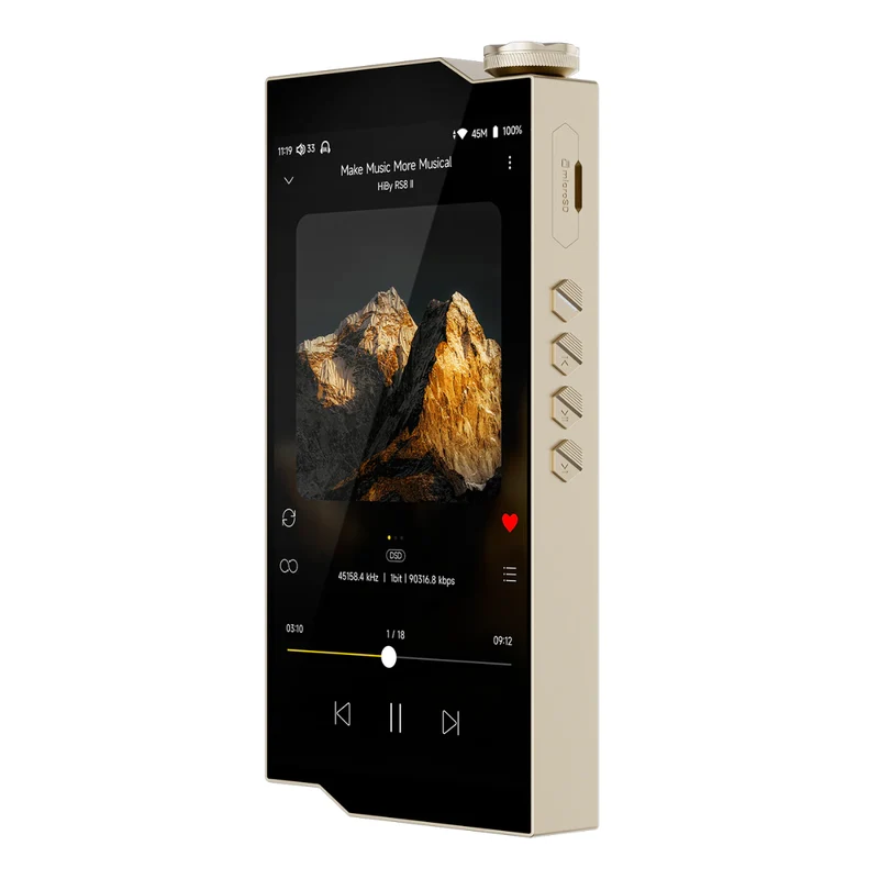 HiBy RS8 II Ultra Hi-End Android Digital Audio Player