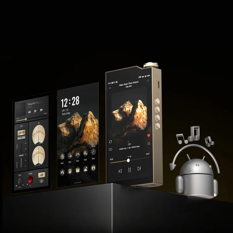 HiBy RS8 II Ultra Hi-End Android Digital Audio Player
