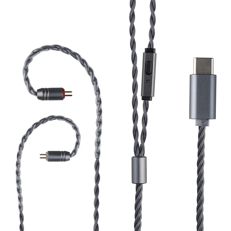TRIPOWIN Grace Upgrade Cable With Microphone For IEMS