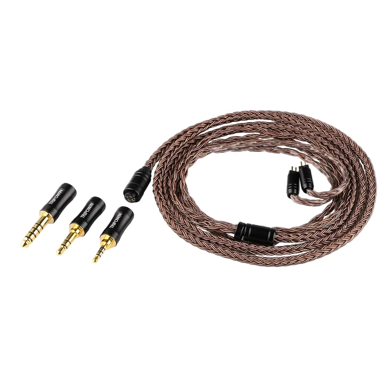 TRIPOWIN Amber Modular Upgrade Cable For IEMS