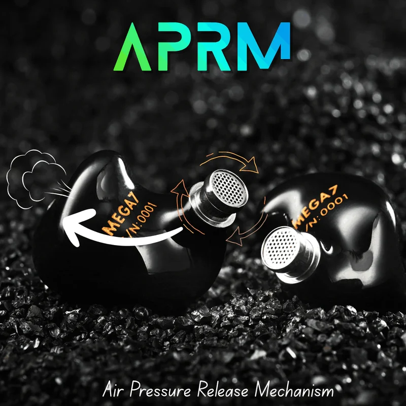 Hisenior Mega7 IEM