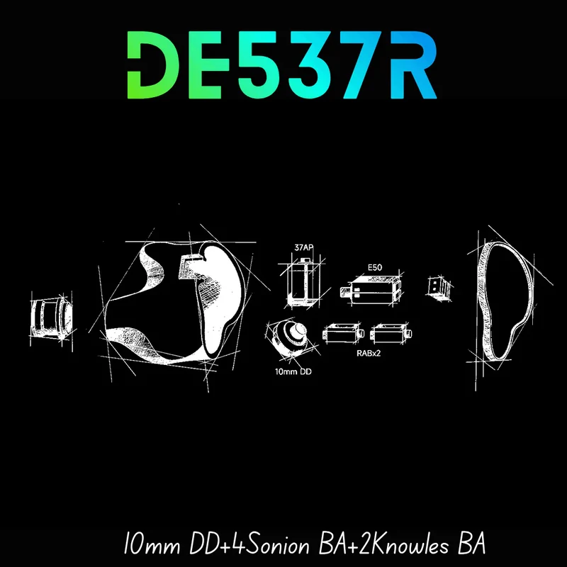 Hisenior Mega7 IEM
