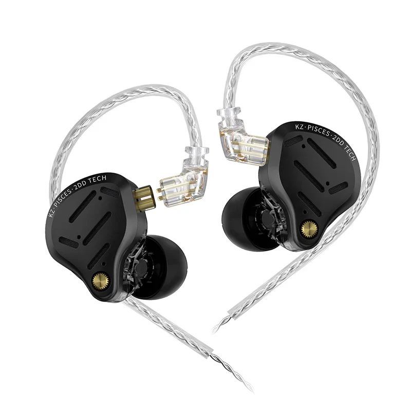 KZ Pisces 2DD IEM With Mic