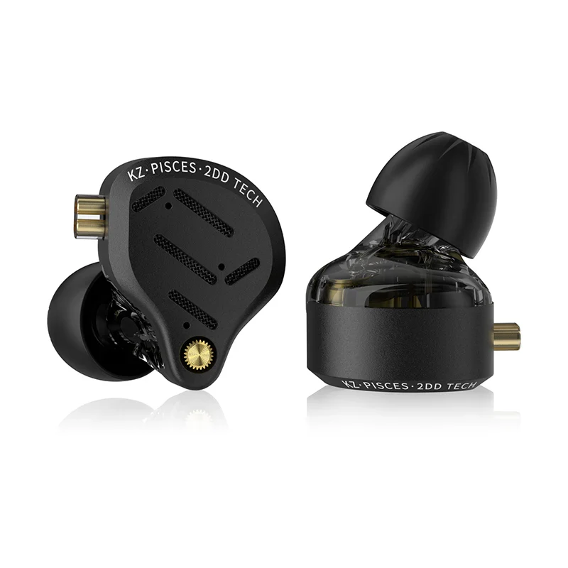 KZ Pisces 2DD IEM With Mic