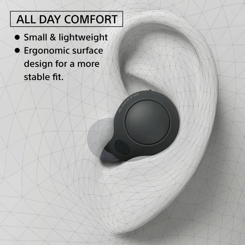 Sony WF-C700N Noise-Canceling True Wireless Earbuds
