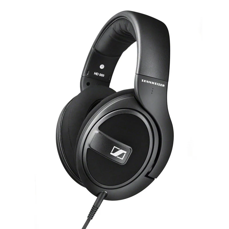 Sennheiser HD 569 Closed Back Headphones With Mic