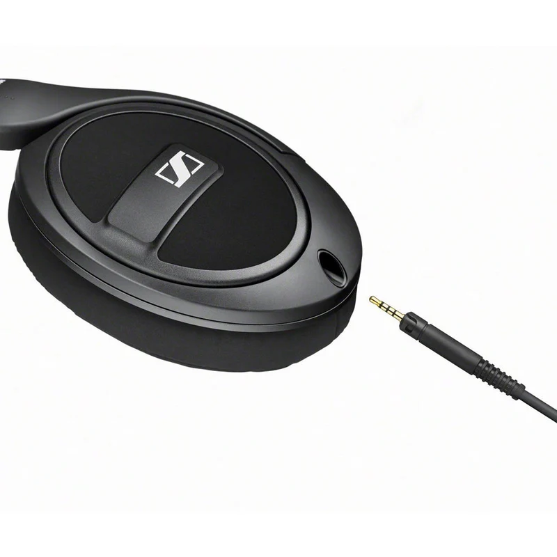 Sennheiser HD 569 Closed Back Headphones With Mic