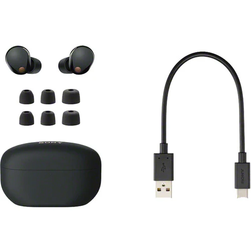 Sony WF-1000XM5 Noise-Canceling True Wireless Earbuds