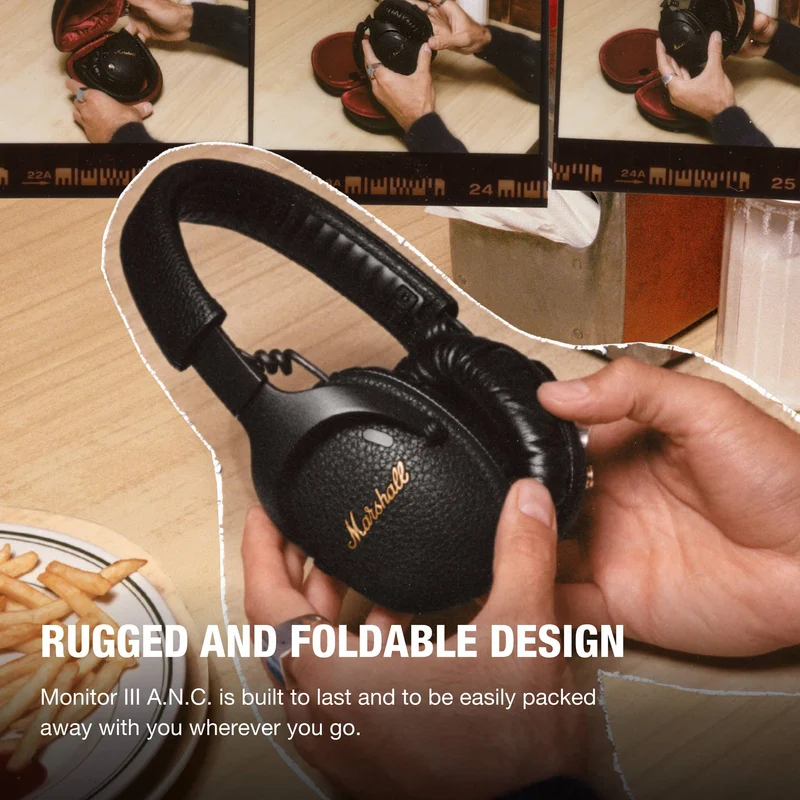 Marshall MONITOR III ANC Over-Ear Wireless Headphone