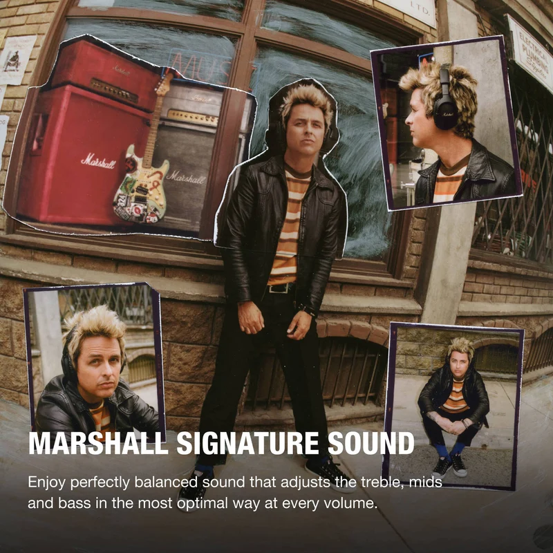Marshall MONITOR III ANC Over-Ear Wireless Headphone