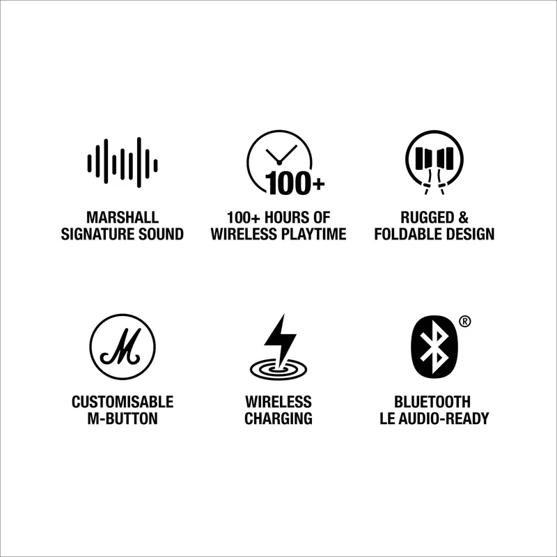 Marshall MAJOR V On-Ear Wireless Headphone