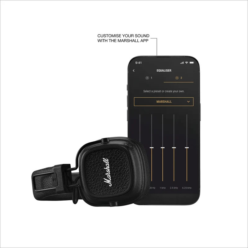 Marshall MAJOR V On-Ear Wireless Headphone