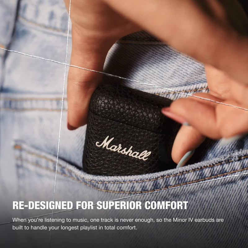 Marshall MINOR IV True Wireless Earbuds