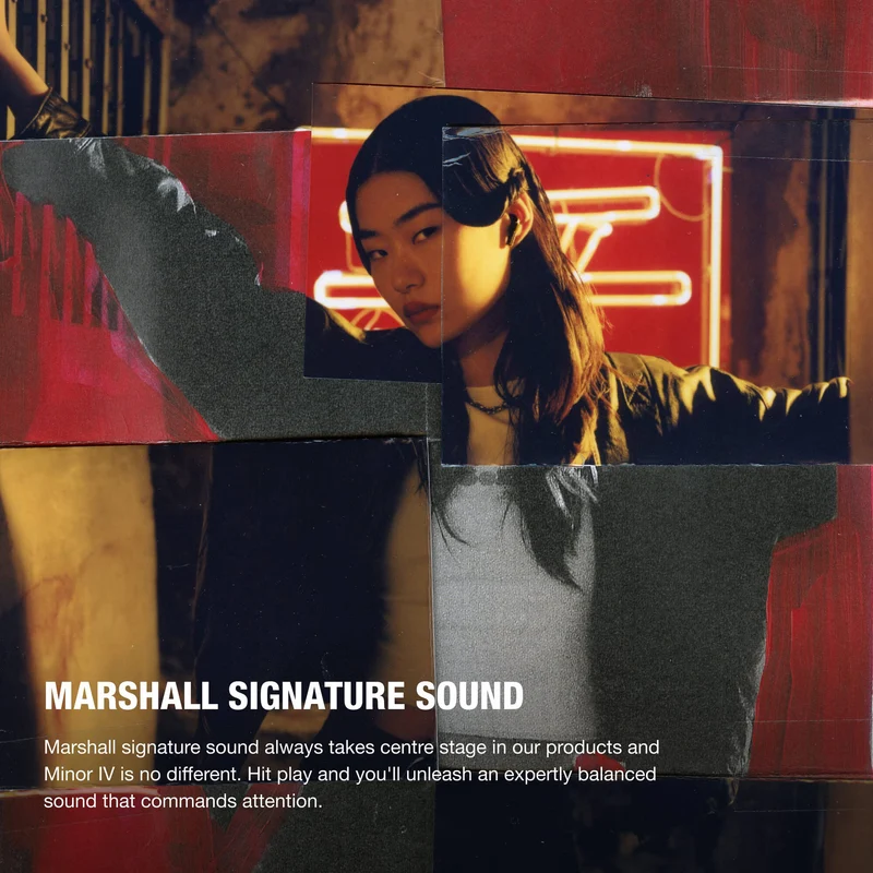 Marshall MINOR IV True Wireless Earbuds