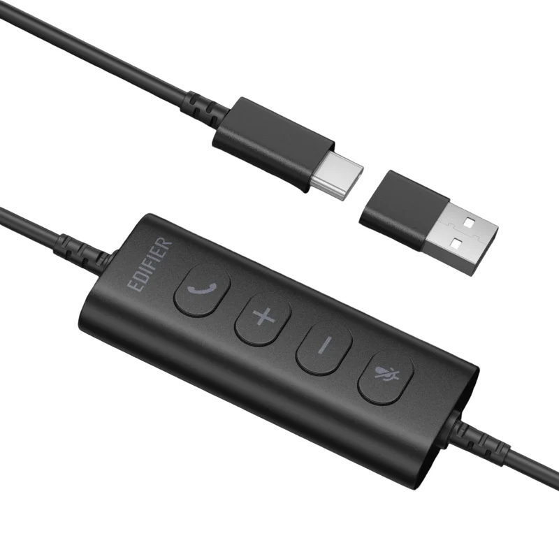 Edifier CC100 Wired Mono Headset with Microphone