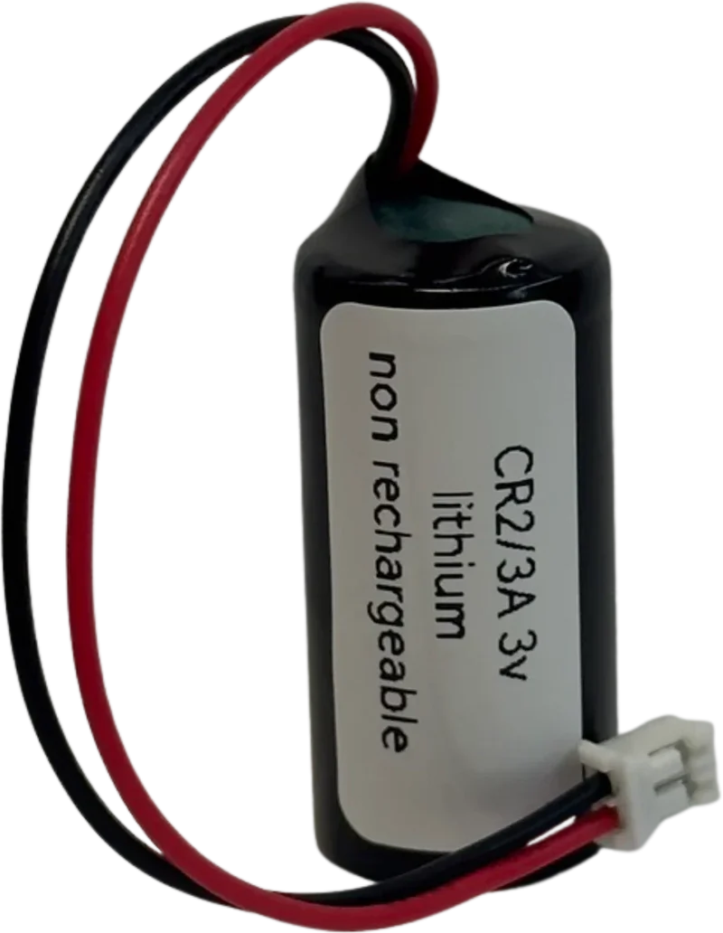 Pile CR-2/3AZ 3V 1.35Ah pour serrure DOM Tapkey Guardian S