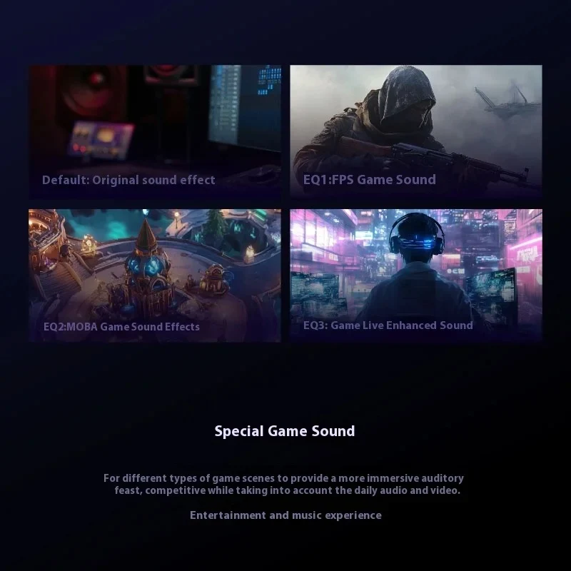 SIMGOT GEW1 USB External Gaming Sound Card