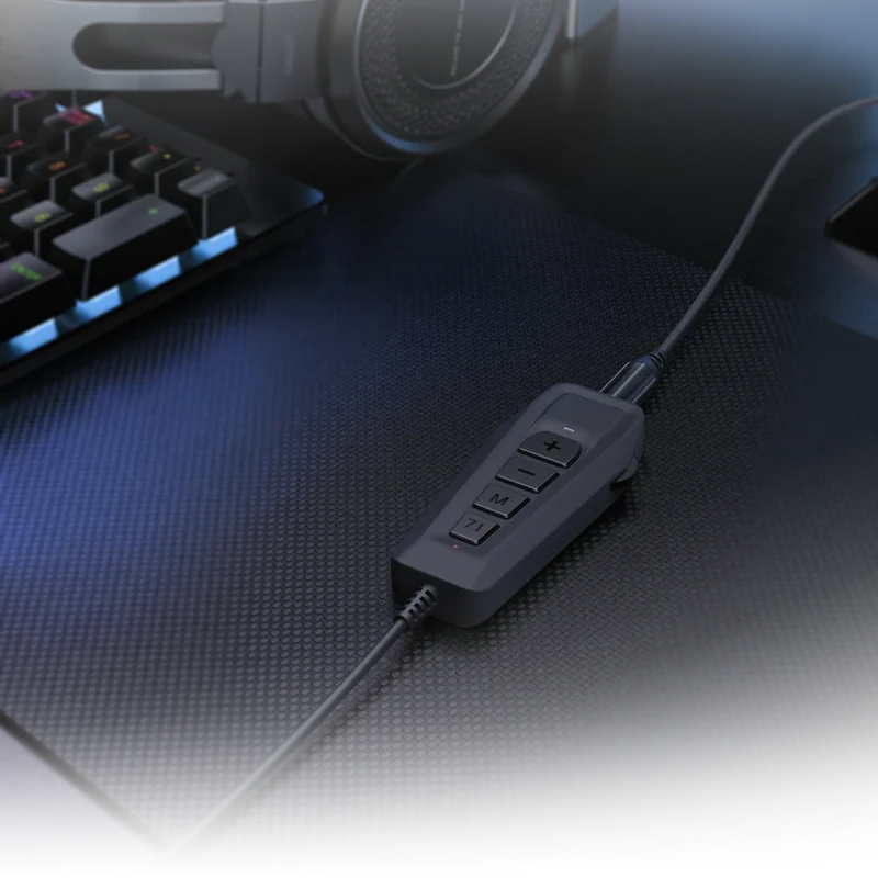 SIMGOT GEW1 USB External Gaming Sound Card