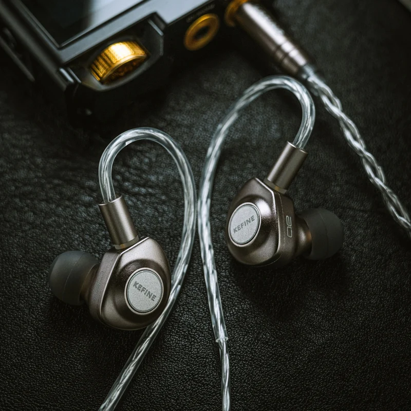 KEFINE Delci AE IEM