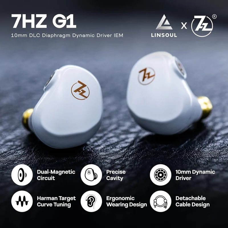 7HZ G1 Type-C IEM With Mic