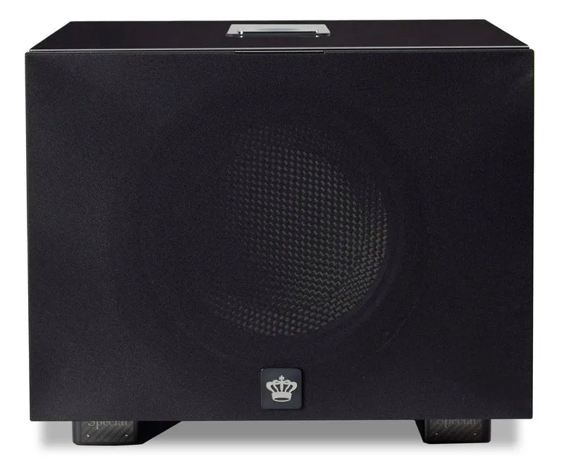 REL Carbon Special Black Label | Caisson de basses 900 Watts, HP de graves de 12''