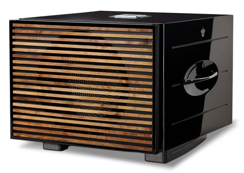 REL Carbon Special Black Label | Caisson de basses 900 Watts, HP de graves de 12''