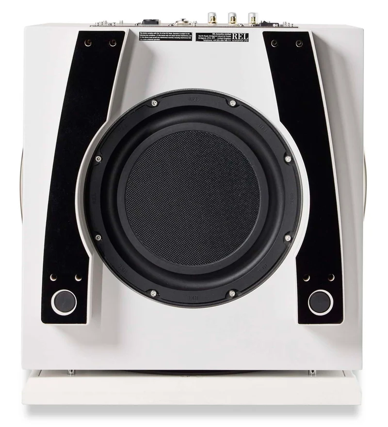 REL S/850 | Caisson de basses 850 Watts Classe D HP de graves de 12''