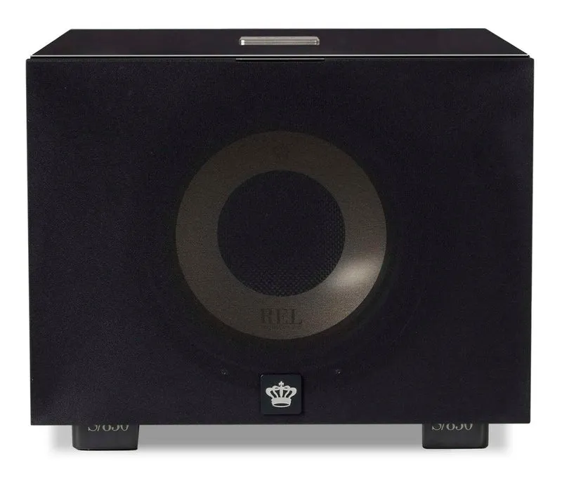 REL S/850 | Caisson de basses 850 Watts Classe D HP de graves de 12''