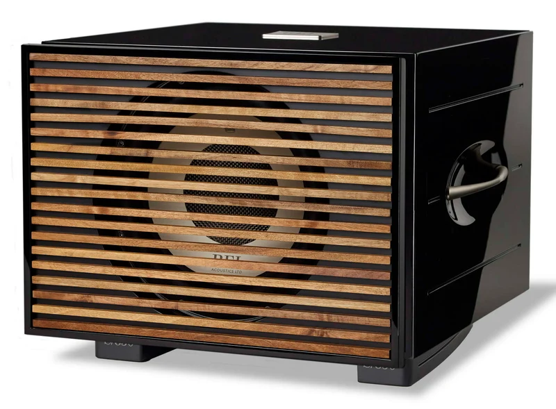 REL S/850 | Caisson de basses 850 Watts Classe D HP de graves de 12''