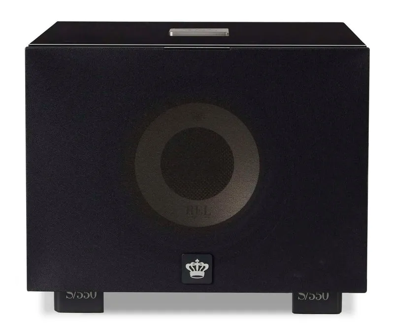 REL S/550 | Caisson de basses 550 watts Pure Classe D HP Graves 10''