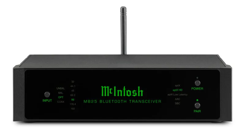 McIntosh MB25 | Récepteur - Transmetteur Bluetooth 5.0