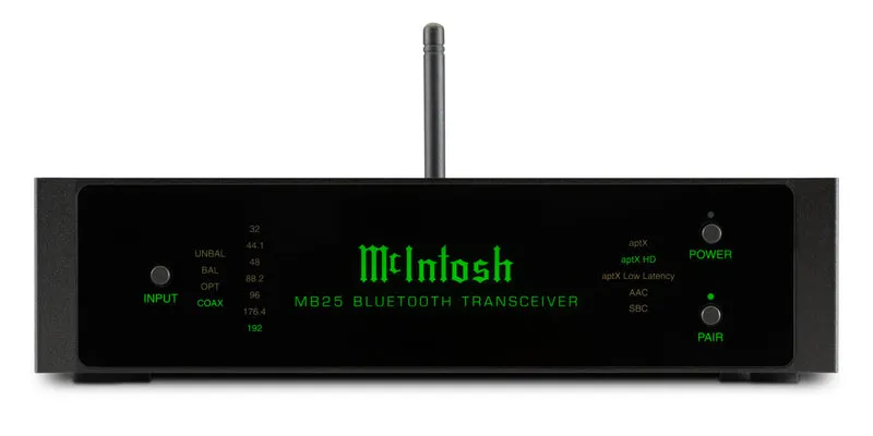McIntosh MB25 | Récepteur - Transmetteur Bluetooth 5.0