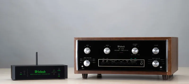 McIntosh MB25 | Récepteur - Transmetteur Bluetooth 5.0