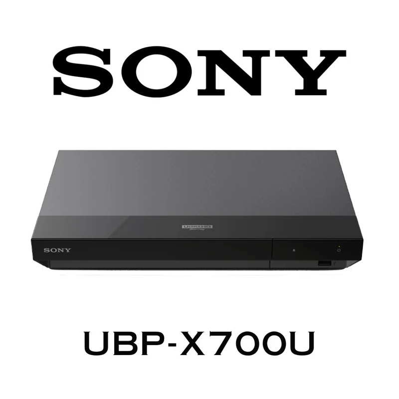 Sony UBP-X700U | Lecteur Blu-ray™ 4K Ultra HD avec câble HDMI