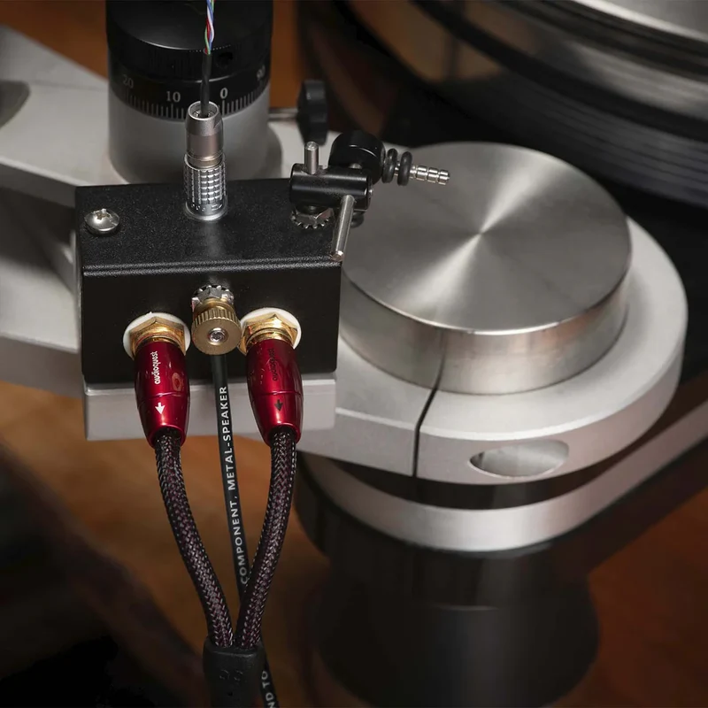 Audioquest Black Hole GroundGoody | Fil de terre dissipant les RF 1.5M (5')