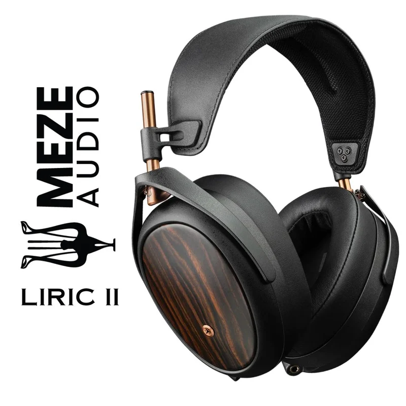 Meze Audio LIRIC II | Casques d'écoute haute-fidélité avec fils