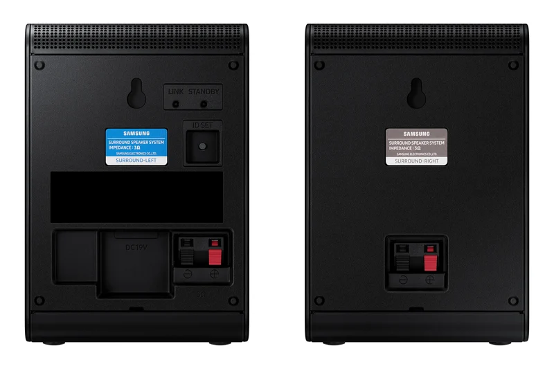 Samsung HW-QS750F | Barre de son 5.1.2 canaux, Sub et HP Surround Sans Fil
