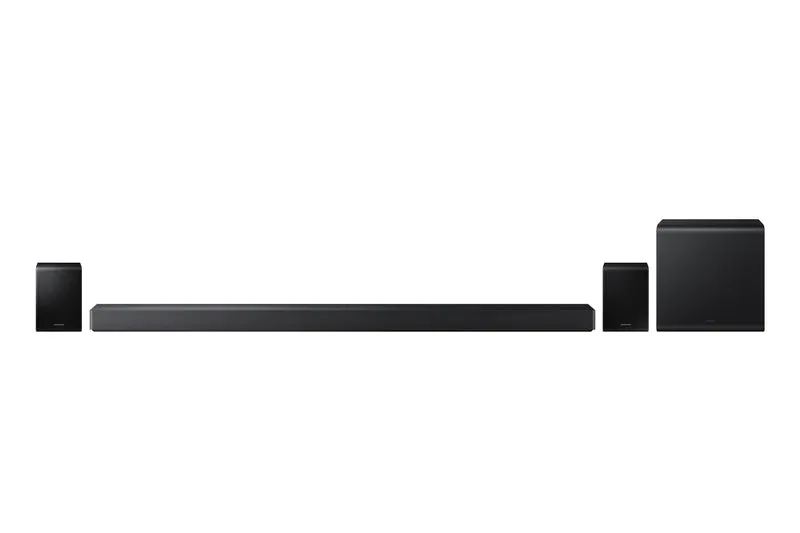 Samsung HW-QS750F | Barre de son 5.1.2 canaux, Sub et HP Surround Sans Fil