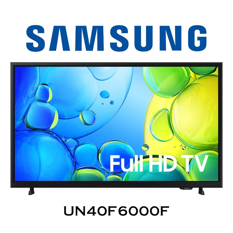 Samsung UN40F6000F – Téléviseur intelligent 40 pouces LED Full HD 1080p, HDR