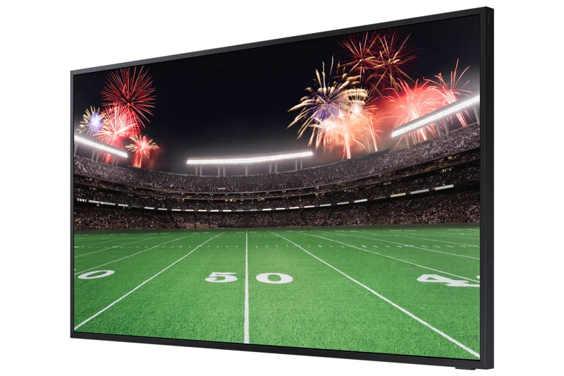 Samsung QN75LST7D - Téléviseur extérieur, 4K, HDR32X, étanche IP55