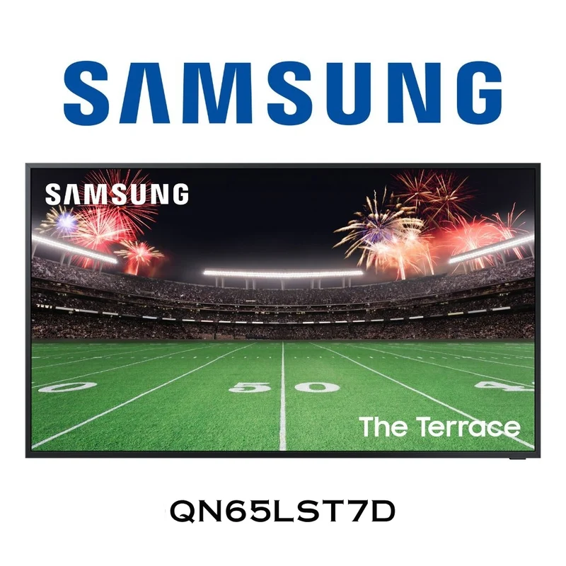 Samsung QN65LST7D - Téléviseur extérieur, 4K, HDR32X, étanche IP55