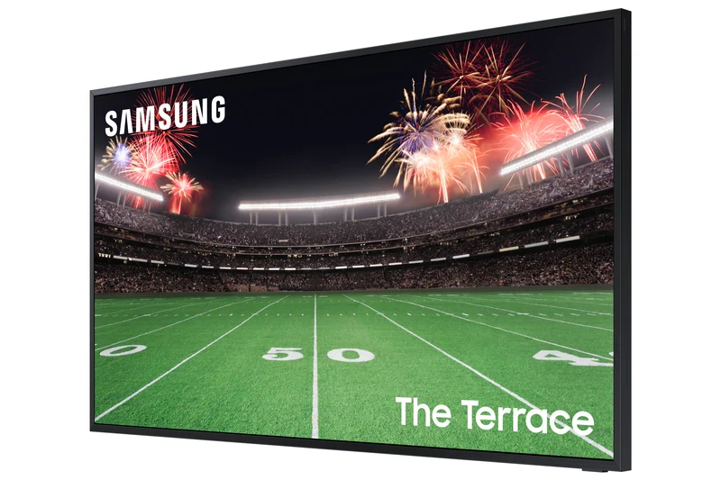Samsung QN55LST7D - Téléviseur extérieur, 4K, HDR32X, étanche IP55