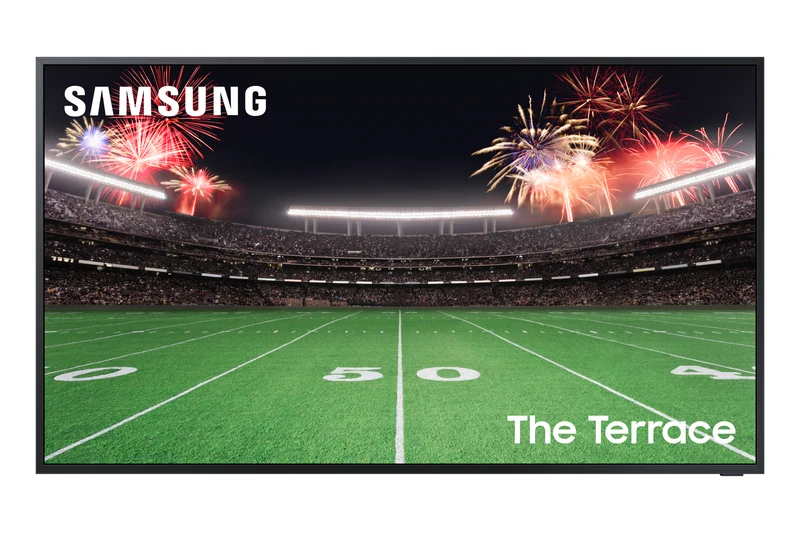 Samsung QN55LST7D - Téléviseur extérieur, 4K, HDR32X, étanche IP55