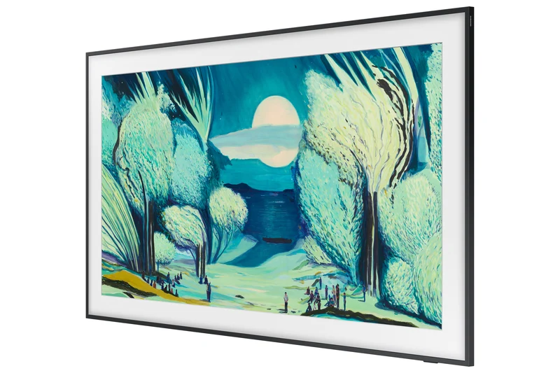 Samsung QN65LS03F - Téléviseur 65'' QLED 4K The Frame, 120Hz, Art Mode, VisionAI, NQ4 Gen2