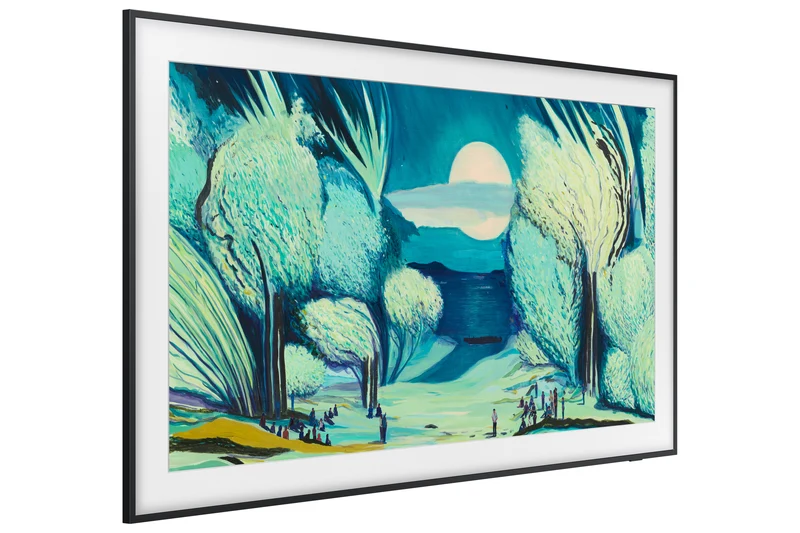 Samsung QN65LS03F - Téléviseur 65'' QLED 4K The Frame, 120Hz, Art Mode, VisionAI, NQ4 Gen2