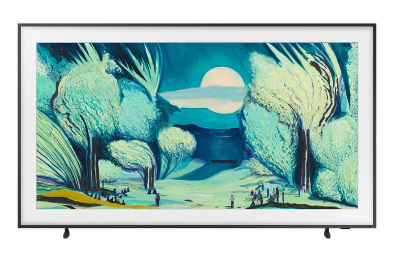 Samsung QN55LS03F - Téléviseur 55'' QLED 4K The Frame, 120Hz, Art Mode, VisionAI, NQ4 Gen2