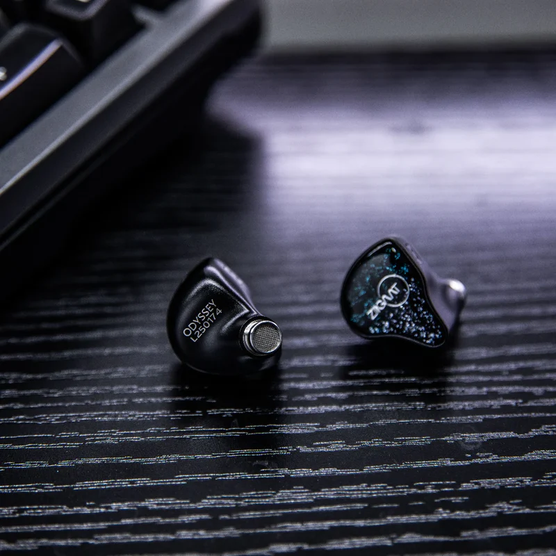 ZiiGaat x Hangout Audio Odyssey 2 IEM