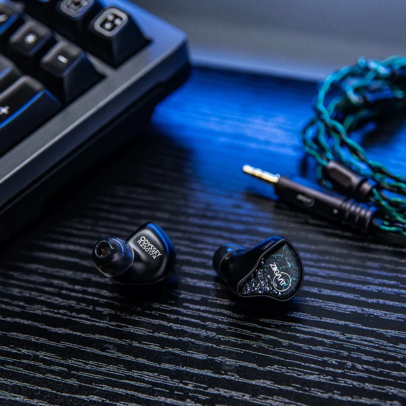 ZiiGaat x Hangout Audio Odyssey 2 IEM