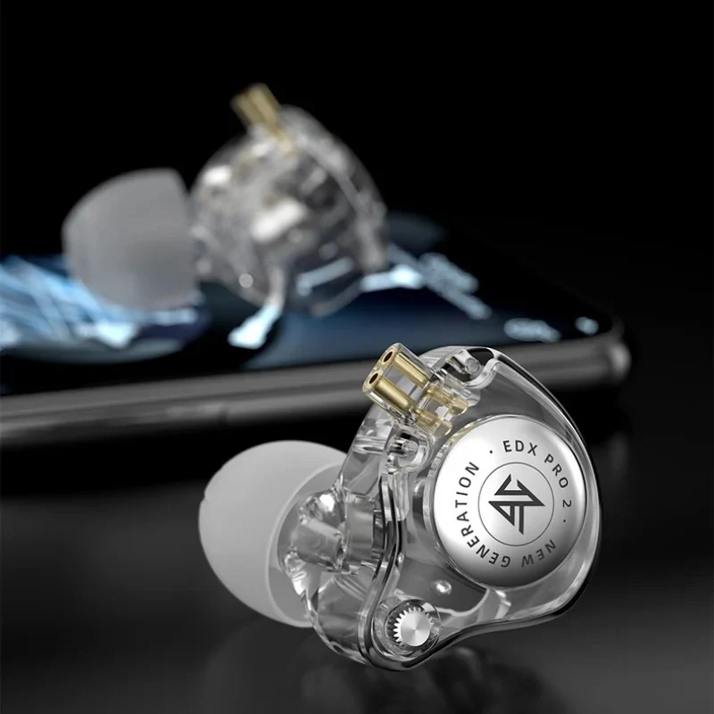 KZ EDX Pro 2 IEM With Mic